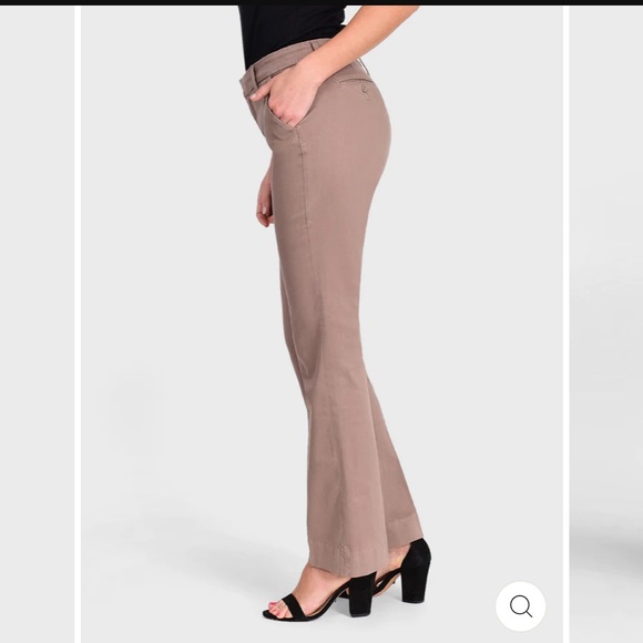 new LILA RYAN JENALYN BOOTCUT TROUSER GRAY VIOLET 12 - Picture 14 of 14